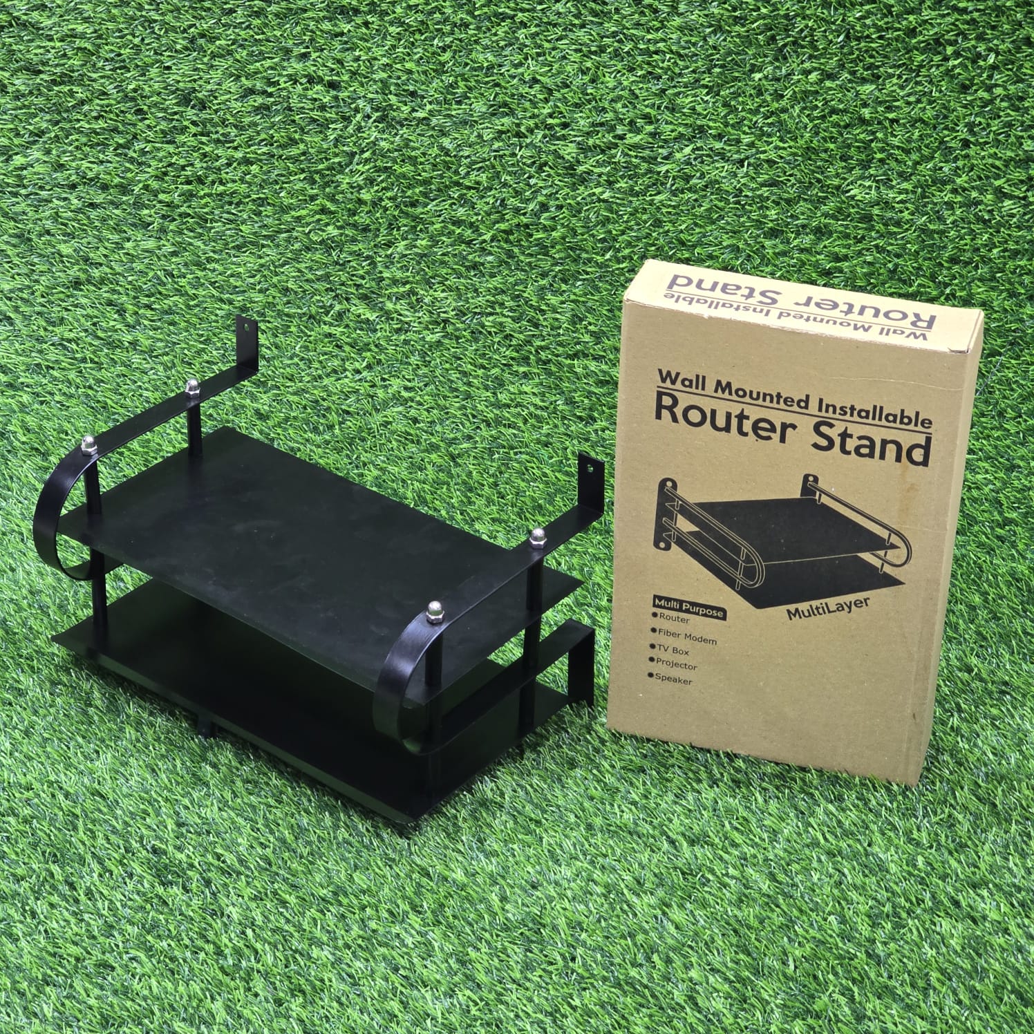 Router Stand Flame